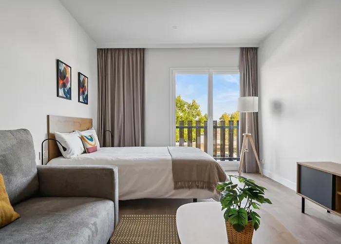 Truliving Vallecas By Habyt Madrid